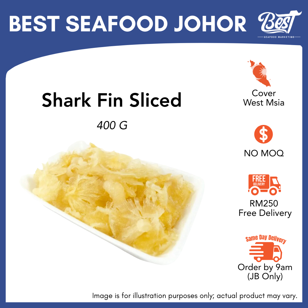 Shark Fin Sliced