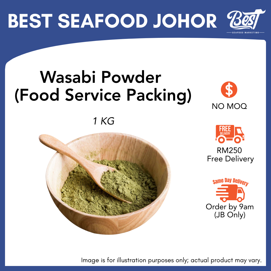 Wasabi Powder (Food Service Packing)