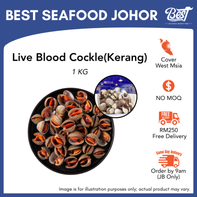Blood Cockle (Kerang) / 血蛤 1kg