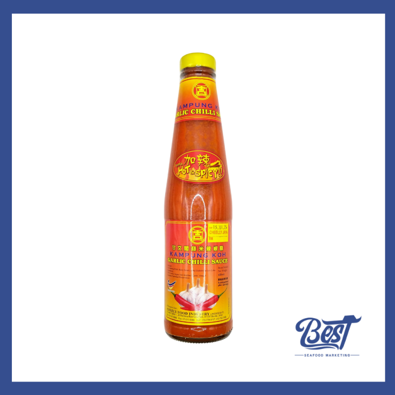 Buy Garlic Chili Sauce / 蒜米辣椒酱 450g Supplier & Wholesale Online Malaysia Best Seafood