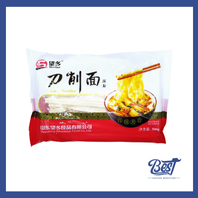 Lacey Noodle Wheatsun / 刀削面 500g