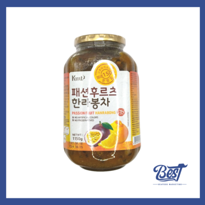 Hansung Passion Fruit Hanrabong Tea KMT / 百香果橘子茶 1.15kg