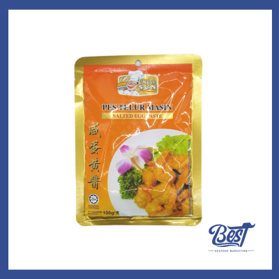 Salted Egg Paste Uncle Sun / 咸蛋黄酱 100g