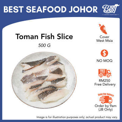 Toman Slice / 多曼鱼片 500g