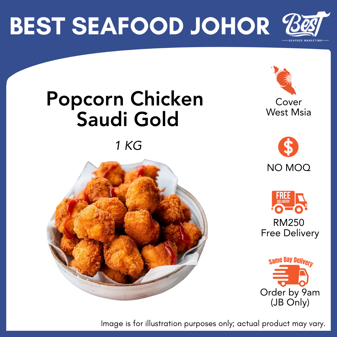 Popcorn Chicken Saudi Gold