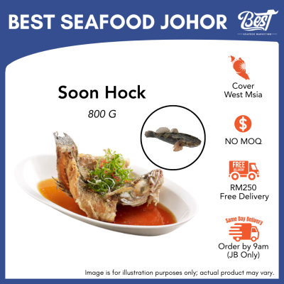 Frozen Soon Hock / 冷冻顺壳 (笋壳) 800g±