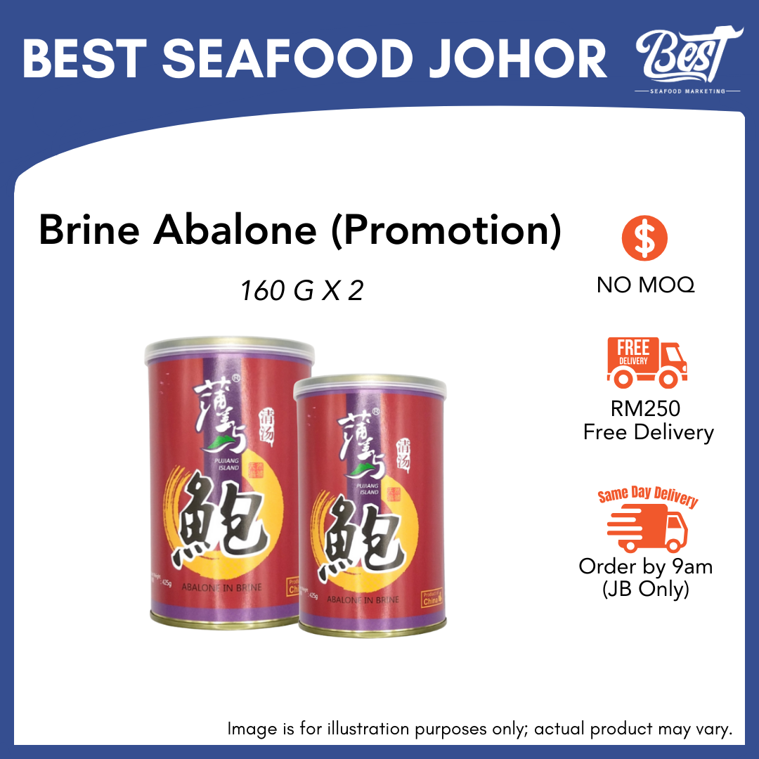 Promotion Abalone Brine