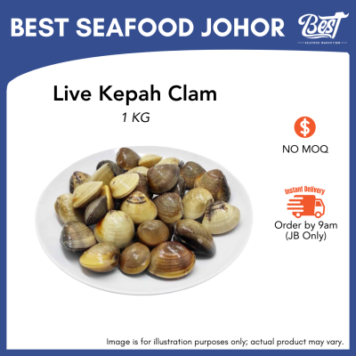 Kepah / 甲巴 (后壳啦啦)