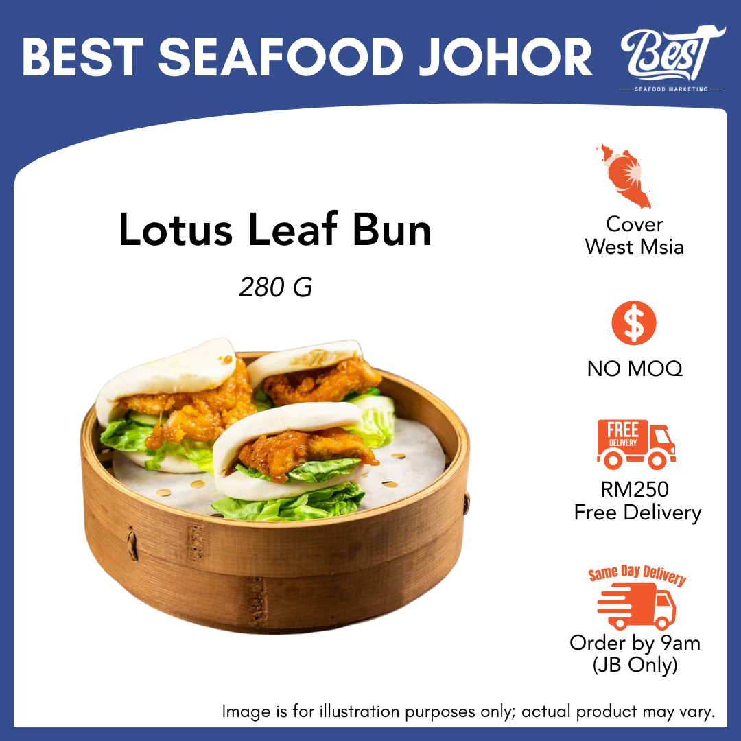 Lotus Leaf Bun