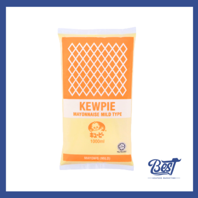 Mayonnaise Mild Type Kewpie / 美乃滋 1L