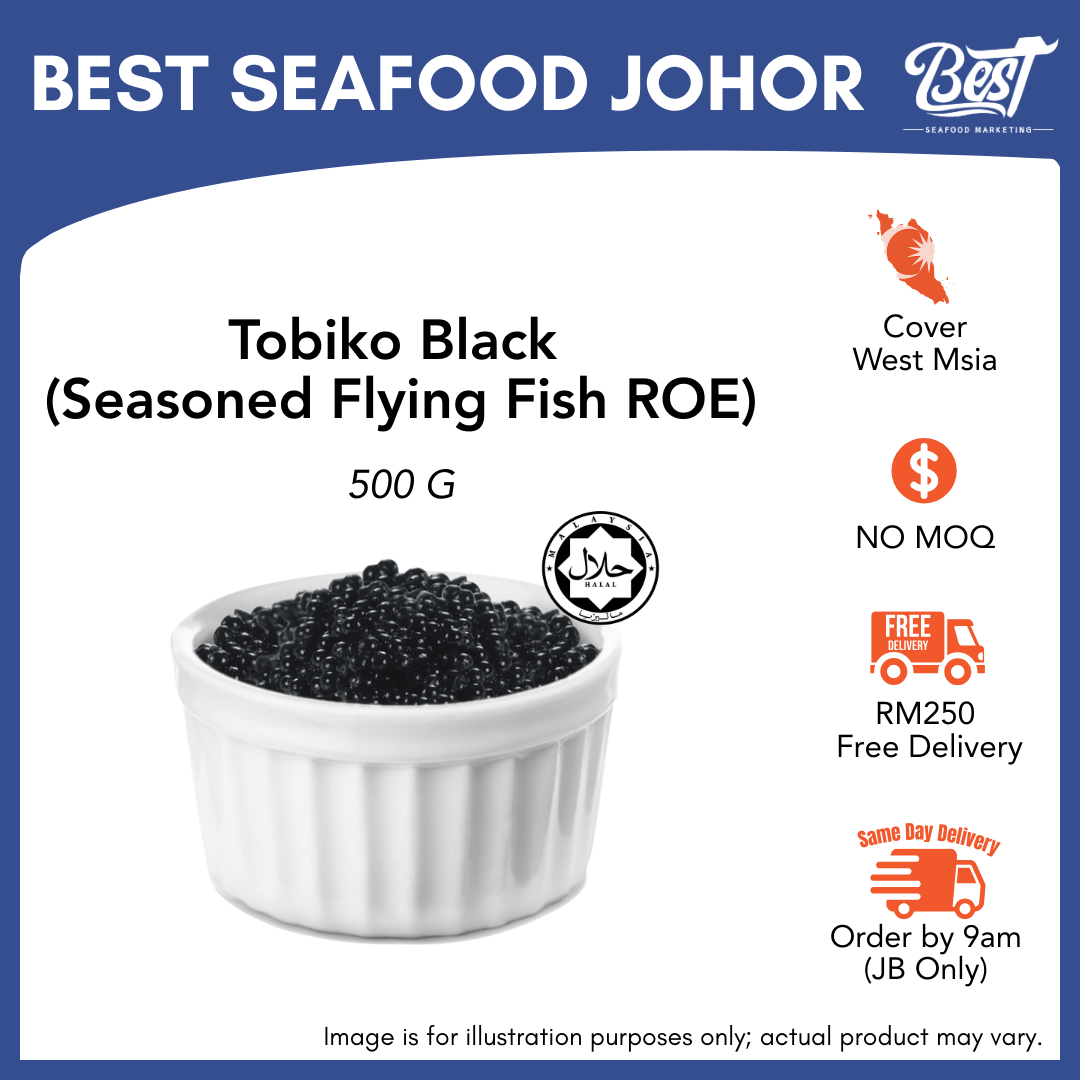 Tobiko Black (Seasoned Flying Fish ROE)