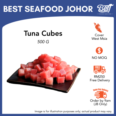 Tuna Cube / 金枪鱼鱼块 500g