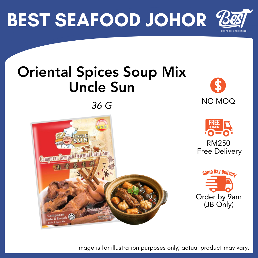 Oriental Spices Soup Mix Uncle Sun