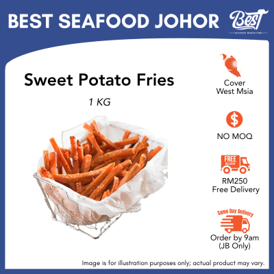 Sweet Potato Fries / 地瓜薯条 1kg