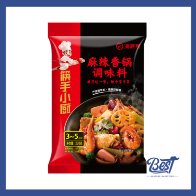 Basic Stir Fry Sauce Haidilao / 麻辣香锅调味料 220g