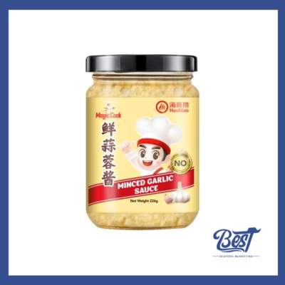 Minced Garlic Sauce Haidilao / 鲜蒜蓉酱 226g