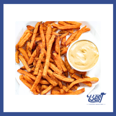 Sweet Potato Fries / 地瓜薯条 1.13kg