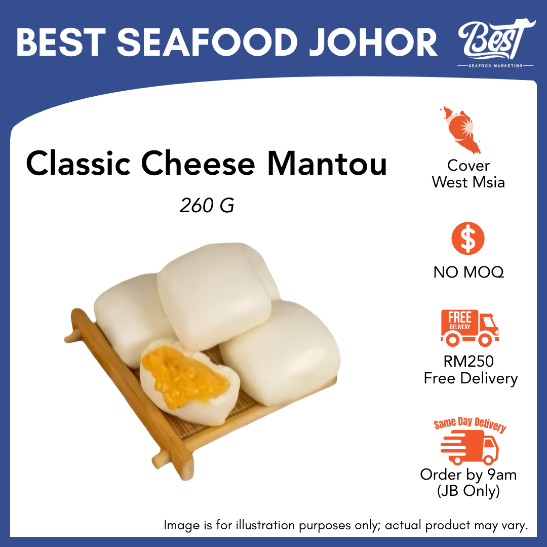 Classic Cheese Mantou