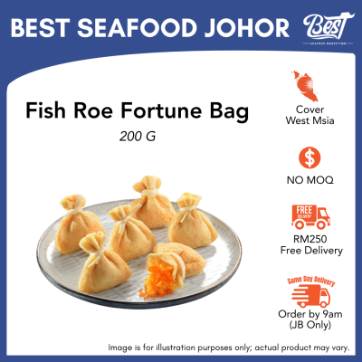 Fish Roe Fortune Bag CB / 鱼籽福袋 200g