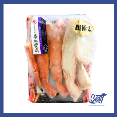 Cooked King Crab Leg (Taraba Centre Cut) / 熟冻帝王蟹脚 800g