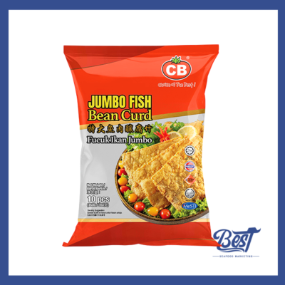 Jumbo Fish Beancurd CB / 特大鱼肉酿腐竹 350g