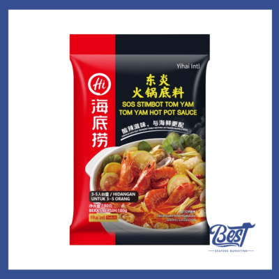 Tomyam Flavour Hot Pot Haidilao / 东炎火锅汤料 180g