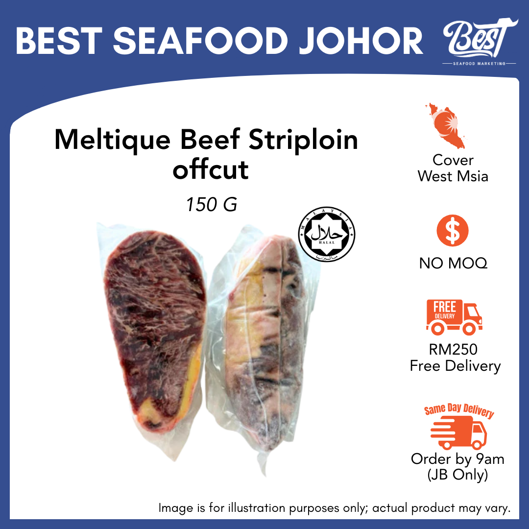 Meltique Beef Striploin offcut