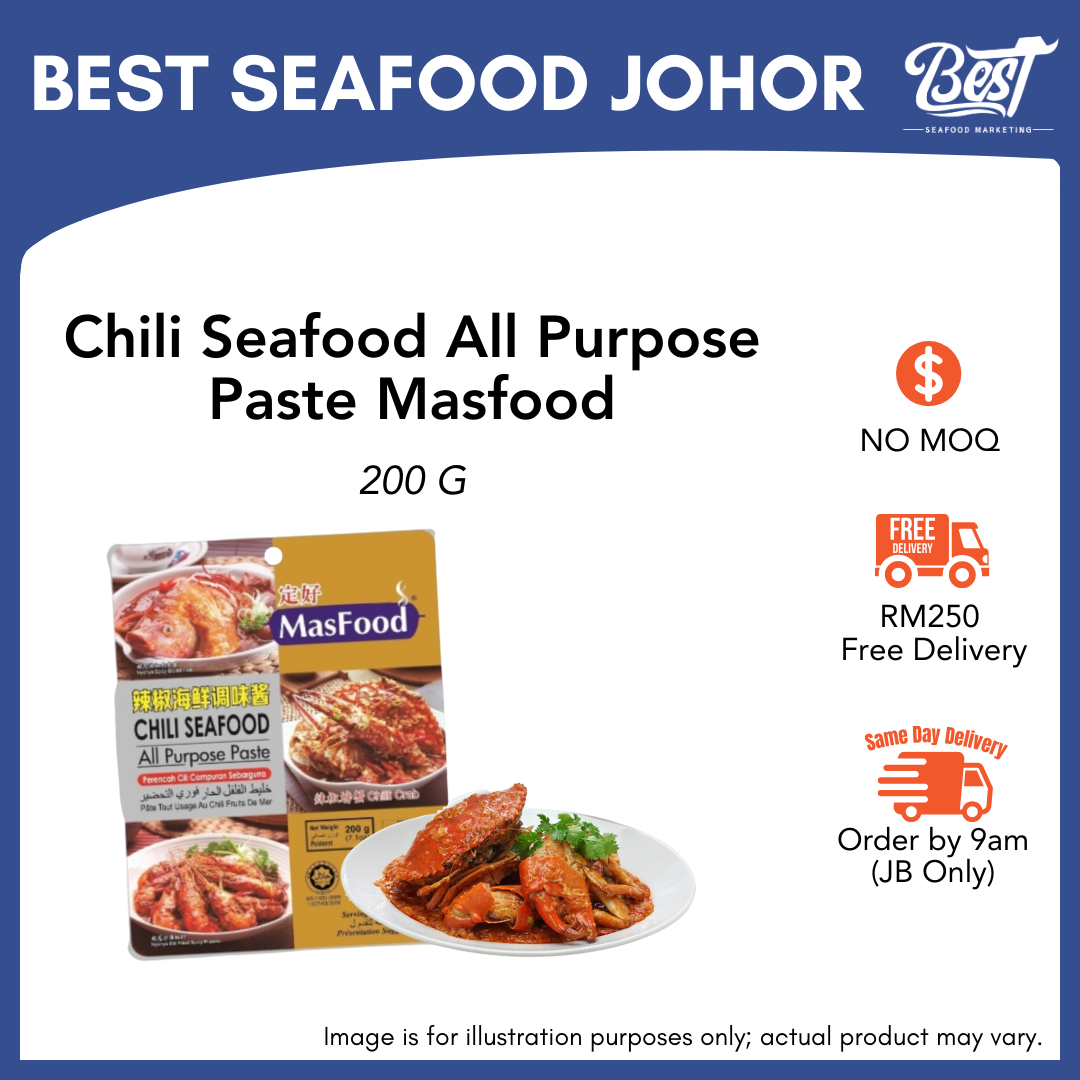 Chili Seafood All Purpose Paste Masfood