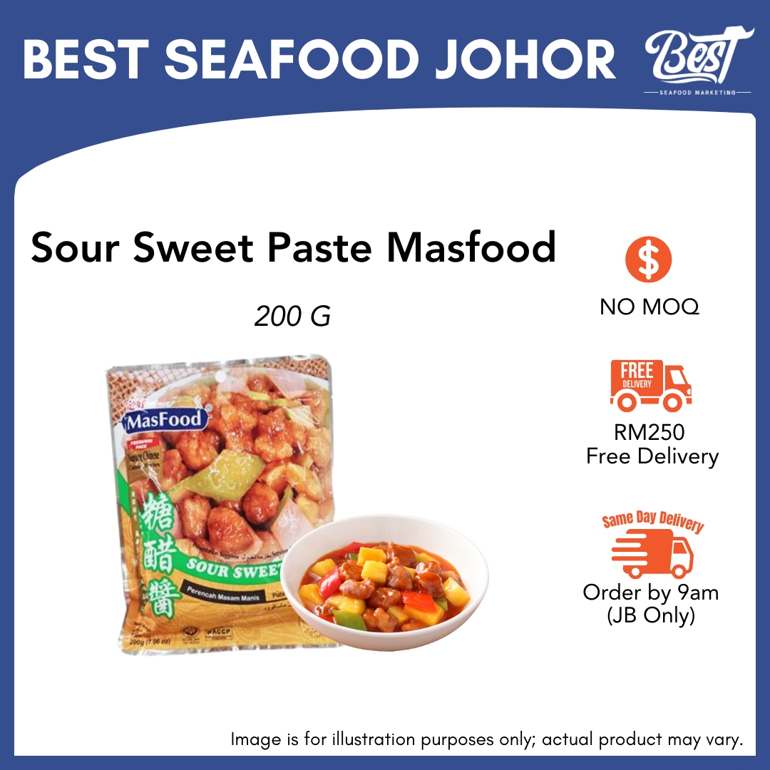 Sour Sweet Paste Masfood
