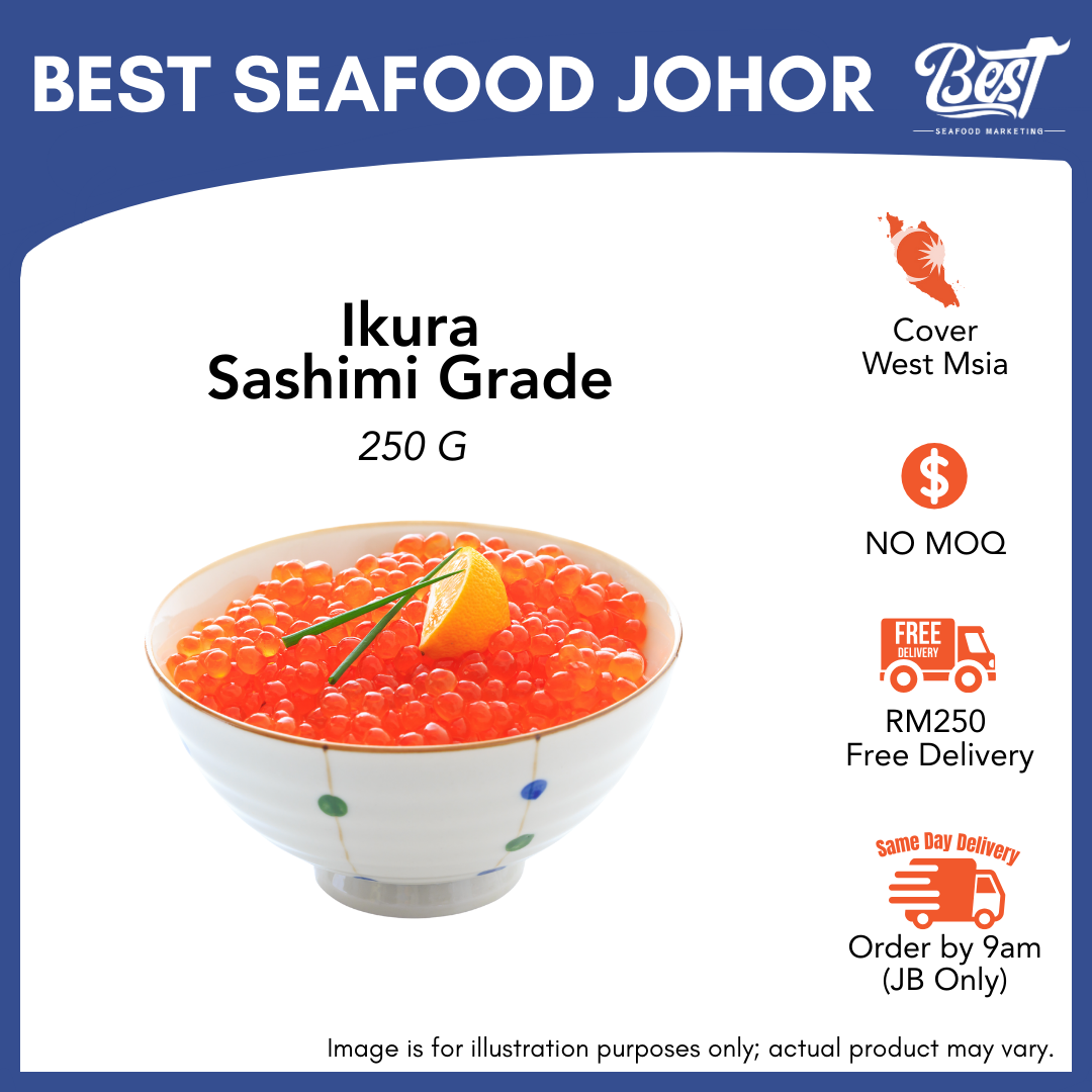 WEBSITE - Trout Ikura Sashimi Grade