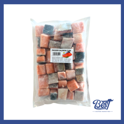 Salmon Cube Cut / 三文鱼丁 1kg