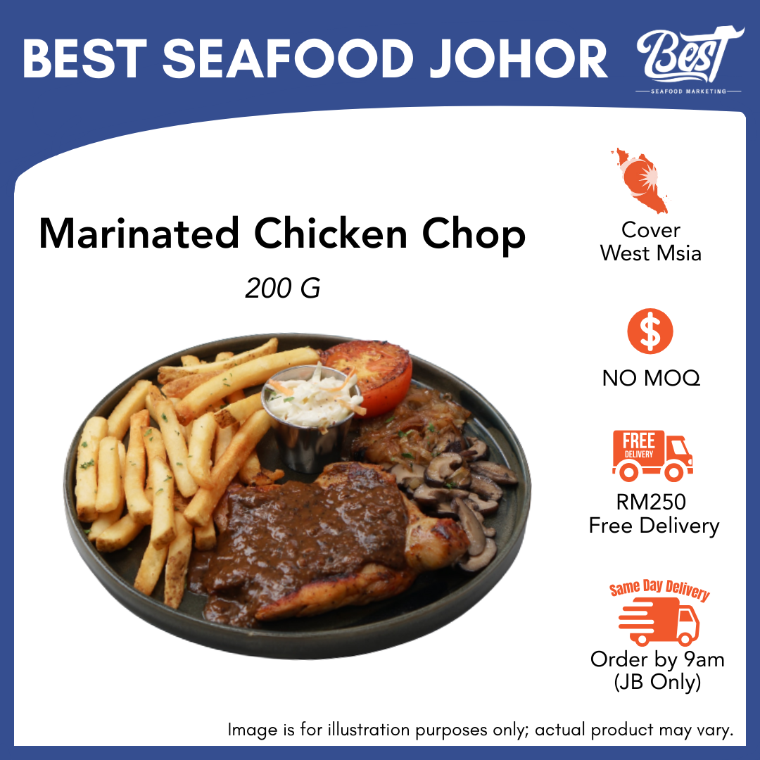 Marinated Chicken Chop