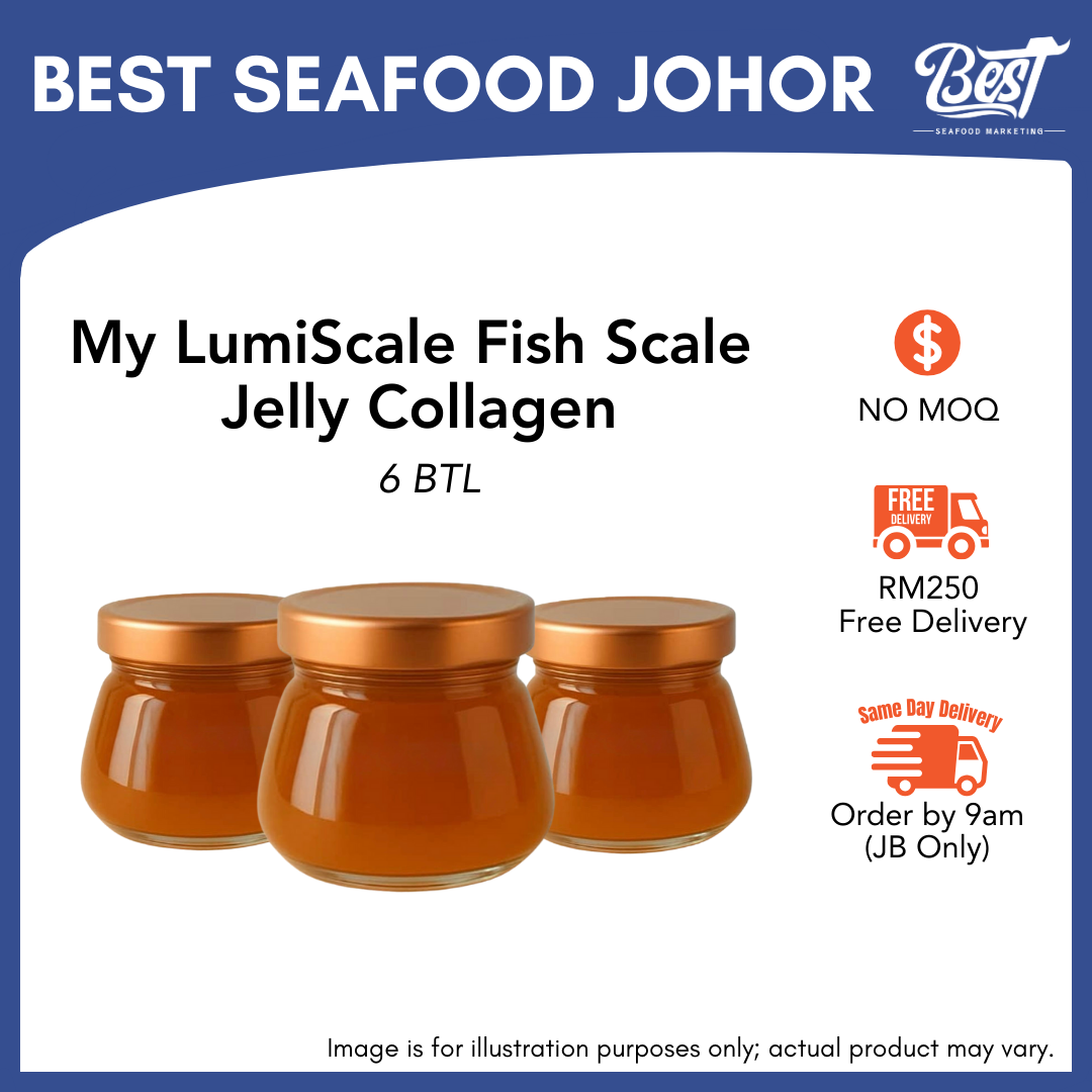 My LumiScale Fish Scale Jelly Collagen