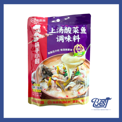 Sauerkraut Fish Soup Haidilao / 上汤酸菜鱼调味料 360g