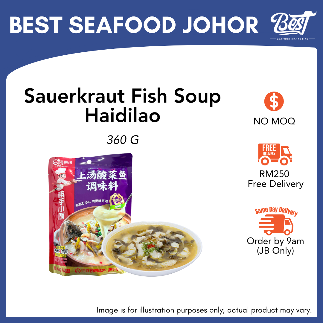 Sauerkraut Fish Soup Haidilao