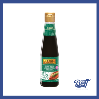 Seasoned Soy Sauce Lee Kum Kee / 蒸鱼豉油 410ml