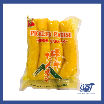 Pickled Radish (Sushi Takuan) / 腌萝卜 1kg