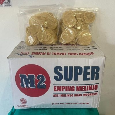 M2 SUPER EMPING MELINJO 100% from Indonesia 300g
