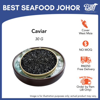 Caviar 黑鱼子酱 30g