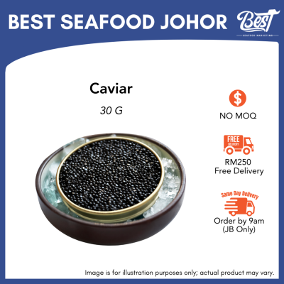 Caviar 黑鱼子酱 30g