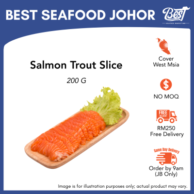Salmon Trout Slice 200g 鳟鱼片 (16pcs±/pkt)