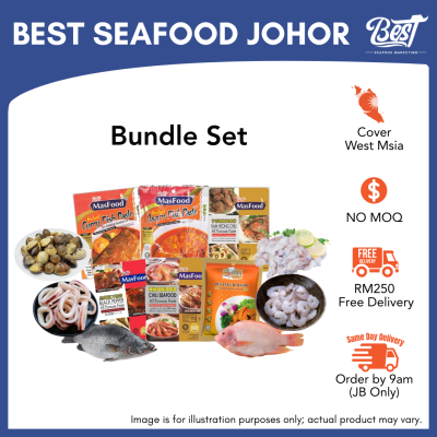 🔥RAYA EXPRESS MENU – Sauce + Seafood🔥Hidangan cepat 15 Min – Sambal Sotong / Siakap Asam Pedas / Kam Heong Kepah dll…