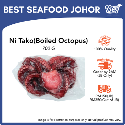 Ni Tako (Boiled Octopus) / 熟章鱼 700g