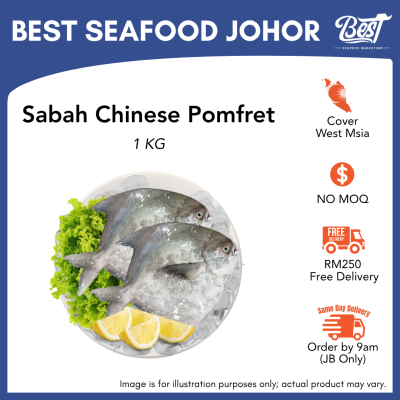 Chinese Pomfret / 斗昌 1kg±