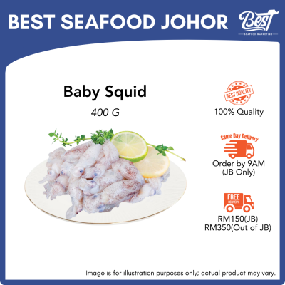 Baby Squid / 苏东仔 400g