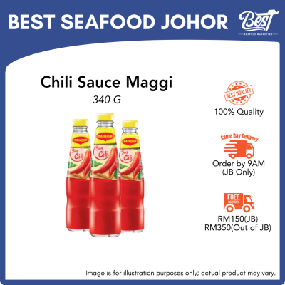 Chili Sauce Maggi / 辣椒酱 340g
