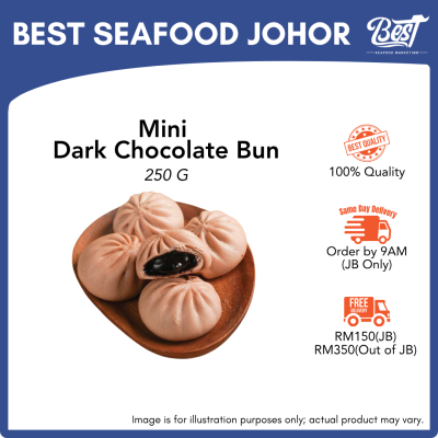 Mini Dark Chocolate Bun / 巧克力包 250g