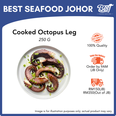 Cooked Octopus Leg / 熟冻章鱼脚 250g