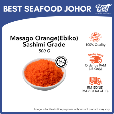 Masago Orange (Ebiko) / 鱼卵 500g