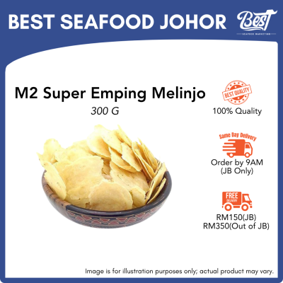 M2 SUPER EMPING MELINJO 100% from Indonesia 300g